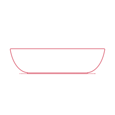 Objects Serving Bowls Felt Fat Sharing Bowl Contour Svg Vector, Free Vectors File